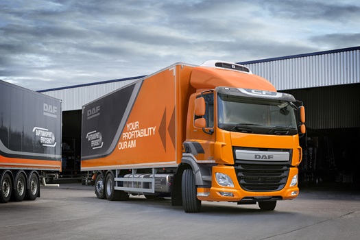DAF CF PACCAR PX-7 3-axle