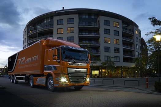 DAF CF Silent