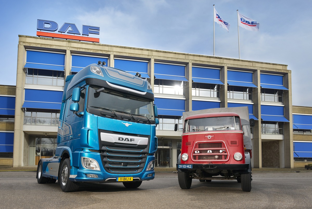 DAF Trucks - 90 Years of Innovative Transport Solutions - DAF Trucks N.V.