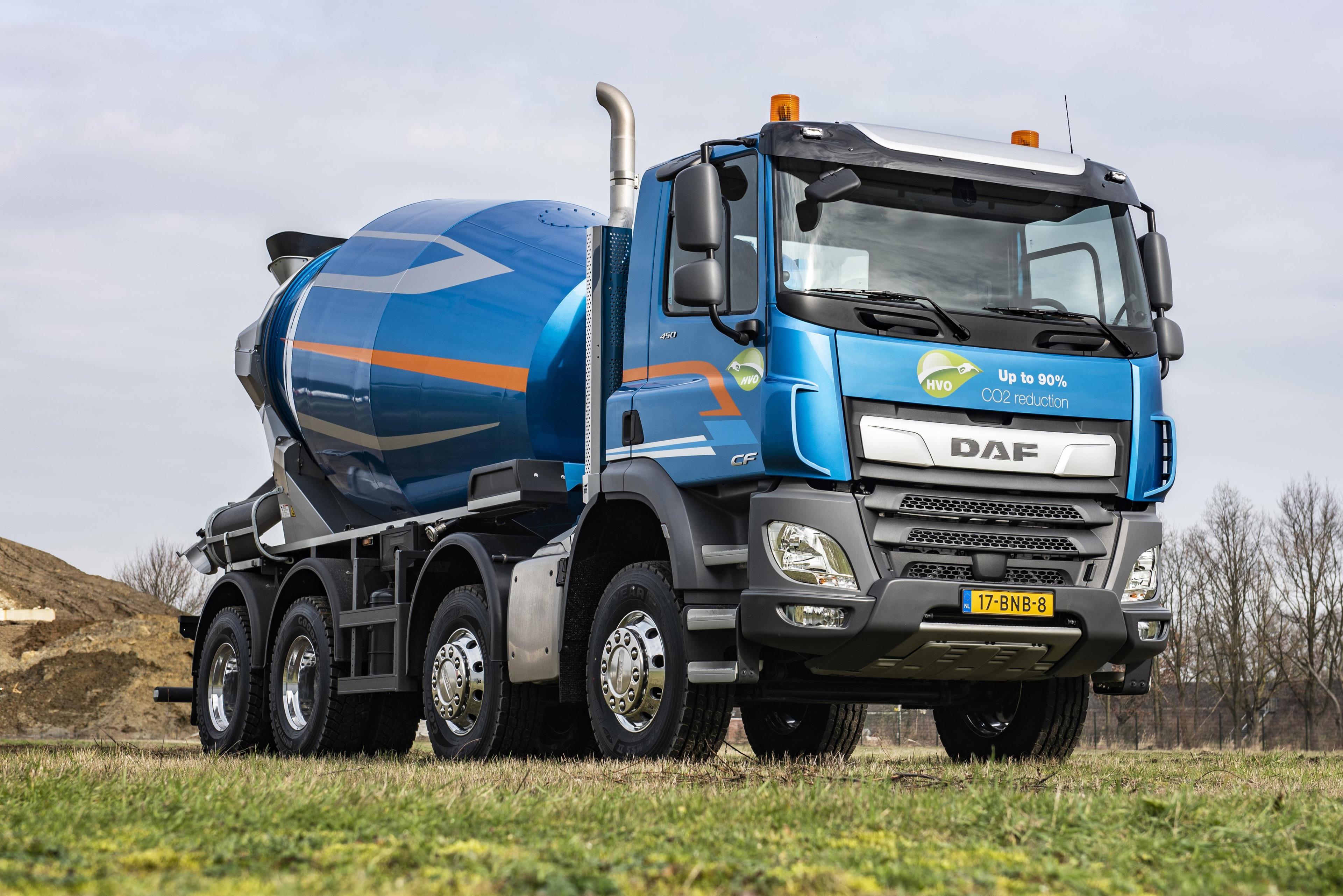 Battery Electric Vehicles Daf Trucks N V