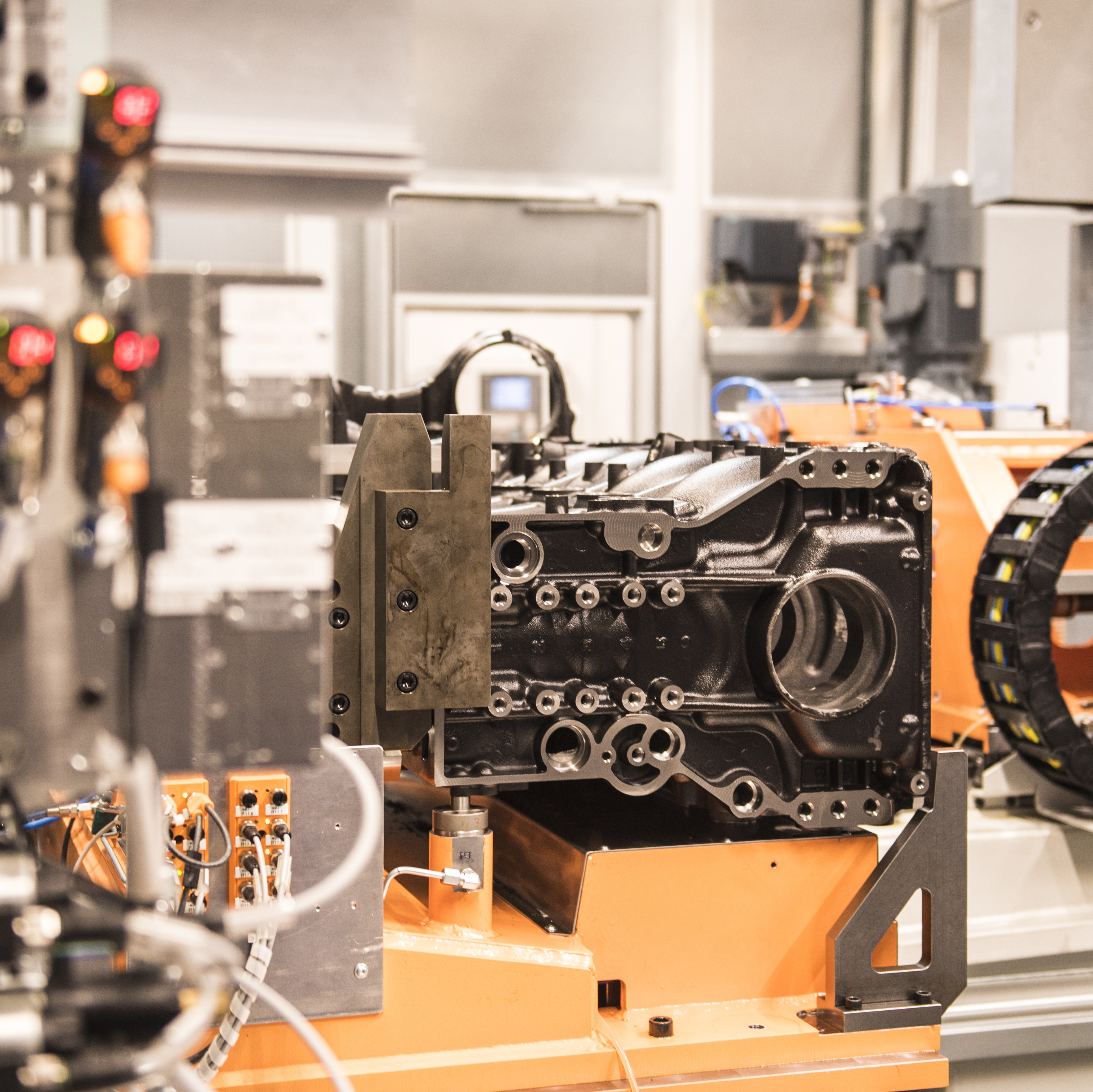 Engine factory