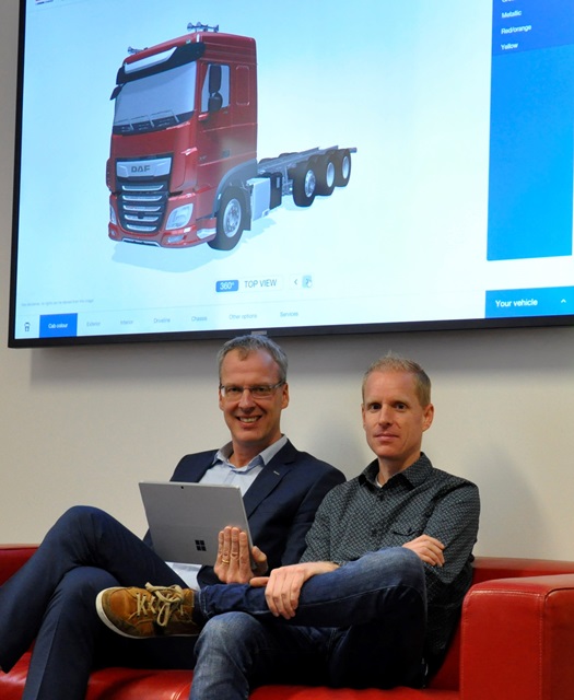 ProudDAF 3D Truck Configurator