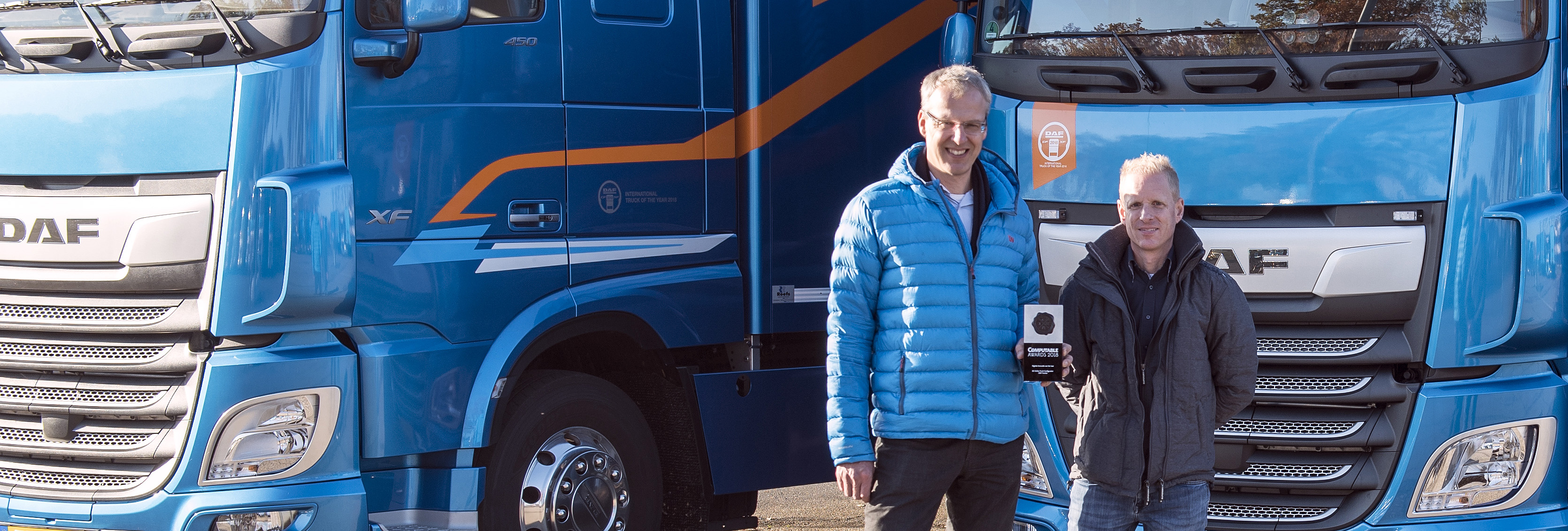 ProudDAF 3D Truck Configurator
