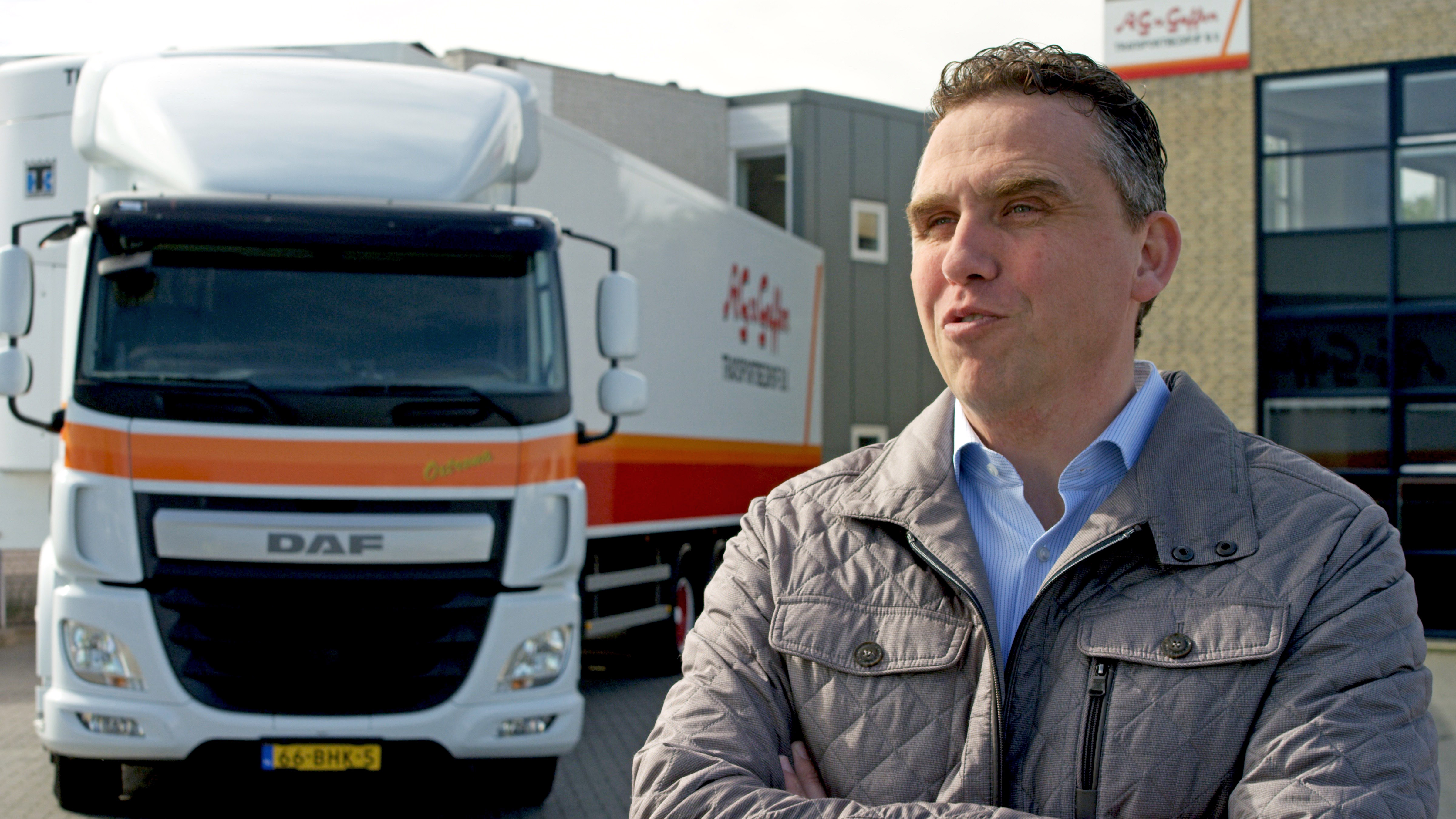 Arjan van Geffen new cf DAF Trucks N.V.