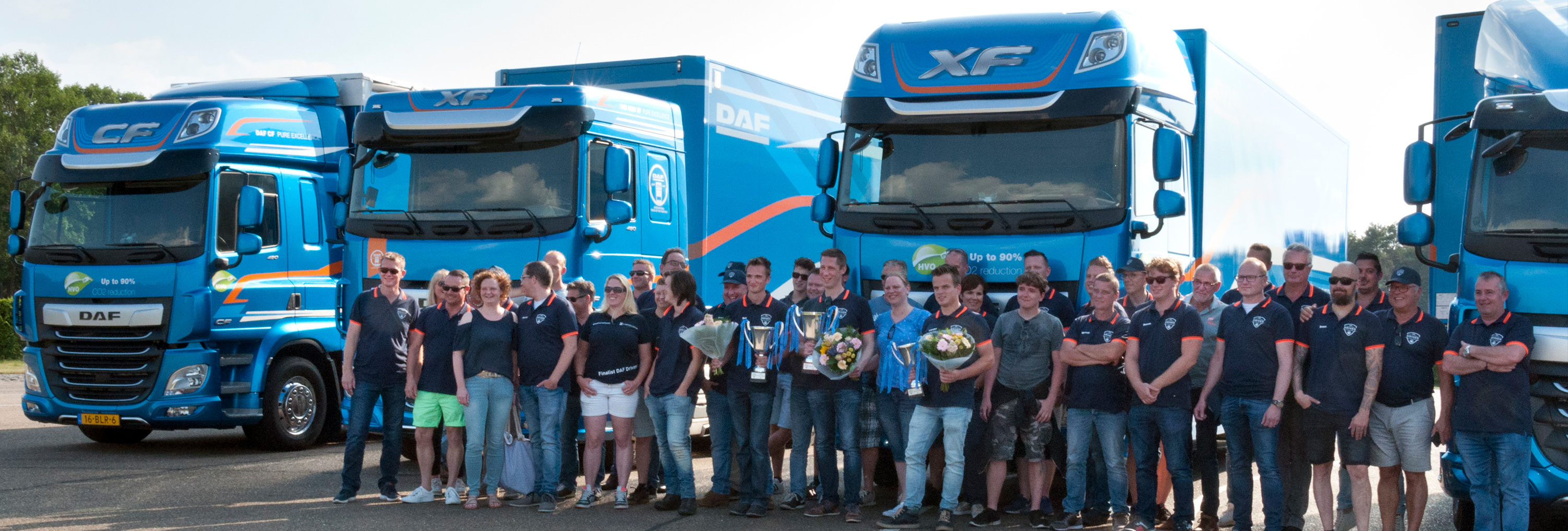 Dutch DAF Driver Challenge