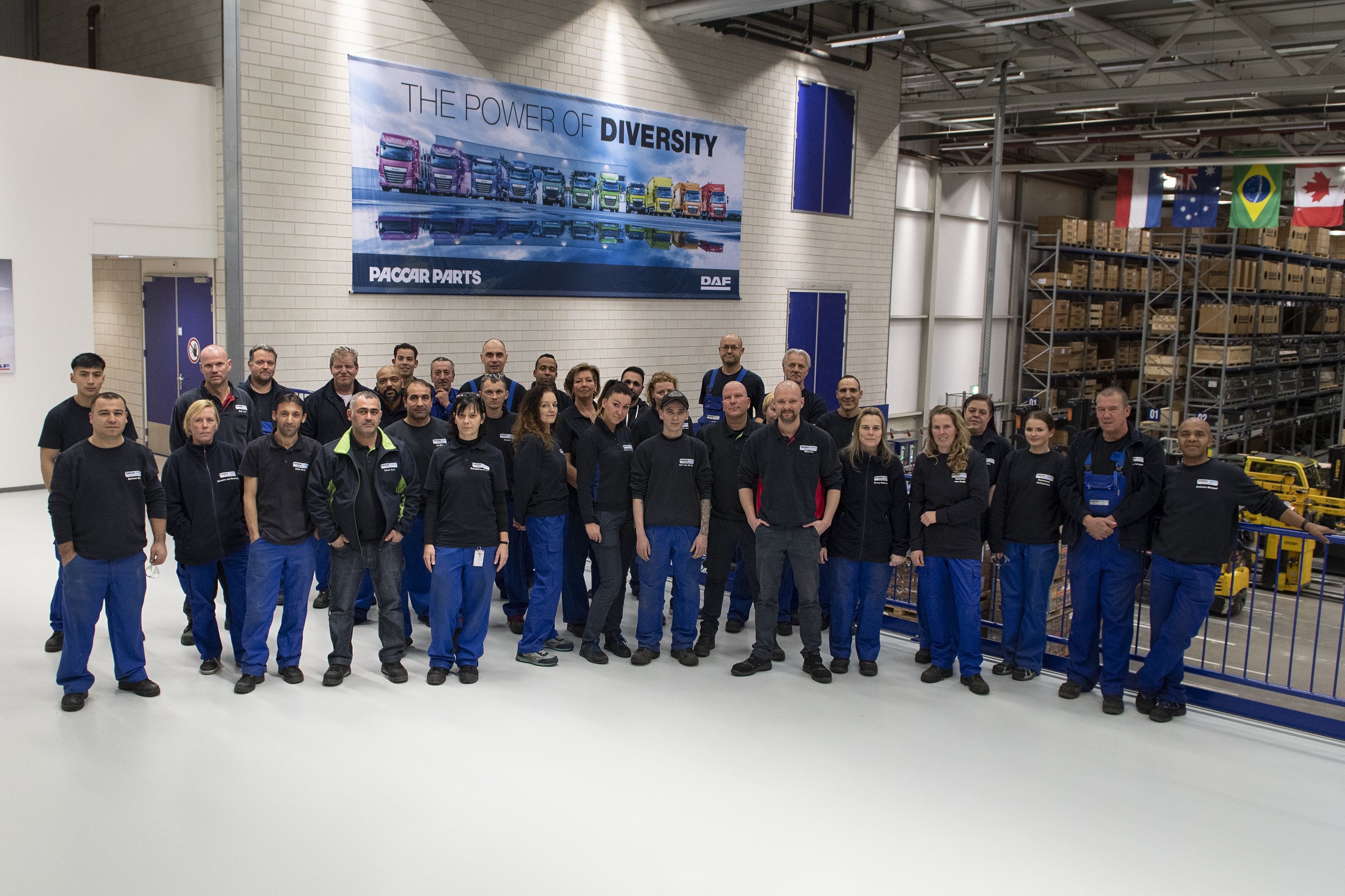Paccar Parts Distribution