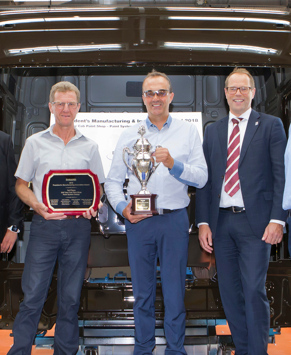 Innovation Award Marc Steurs 2