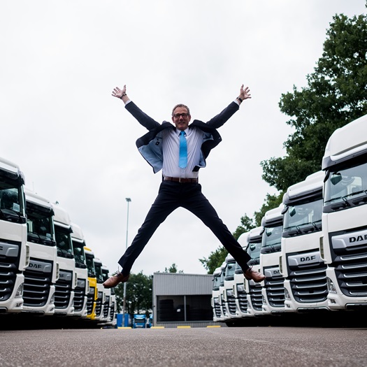 Proud DAF Uwe