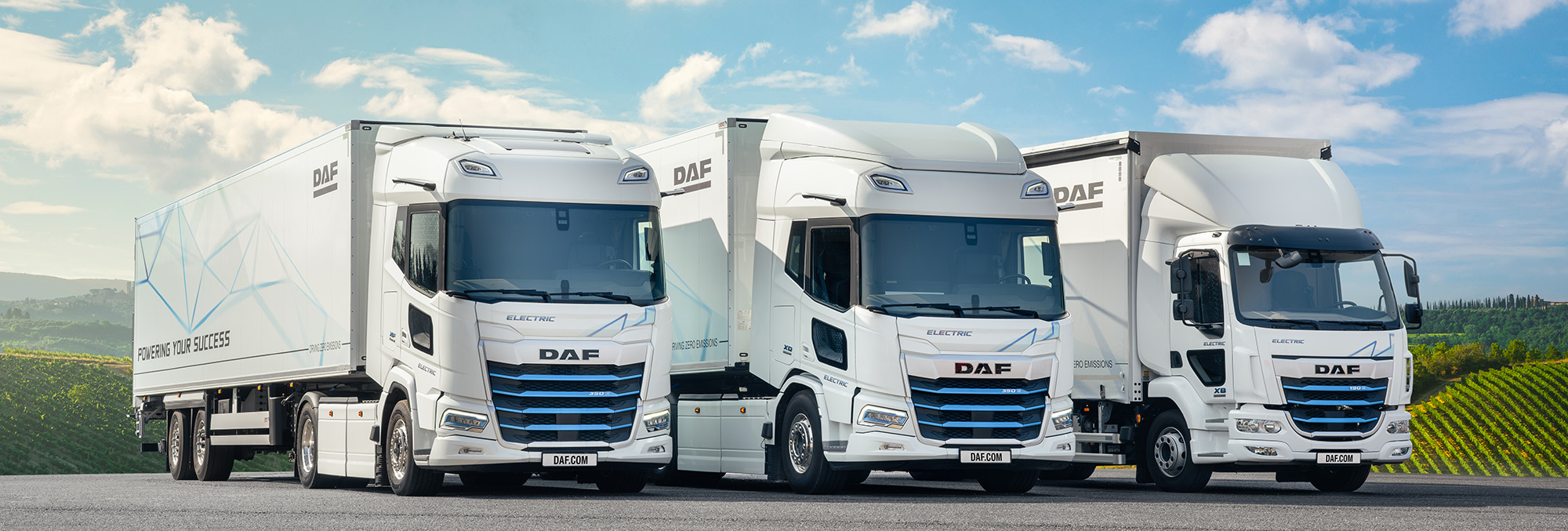 Welcome to DAF Trucks Corporate – Driven by Quality - DAF