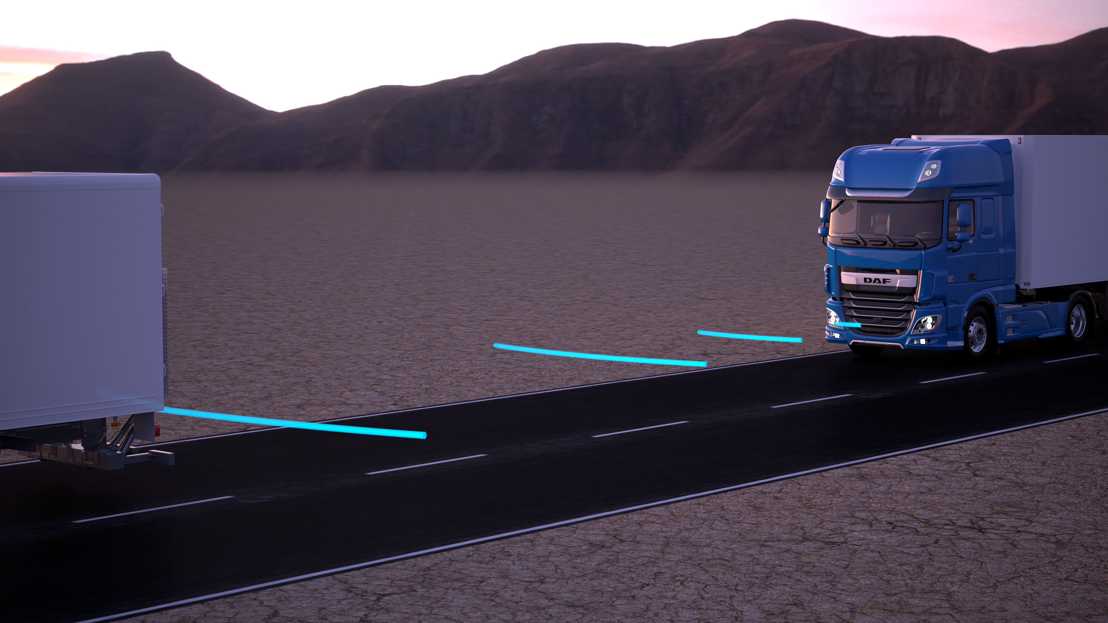 DAF-Adaptive-Cruise-Control