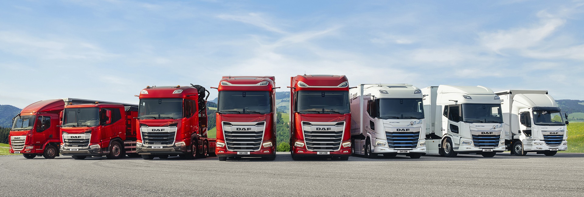 DAF-range-models-trucks