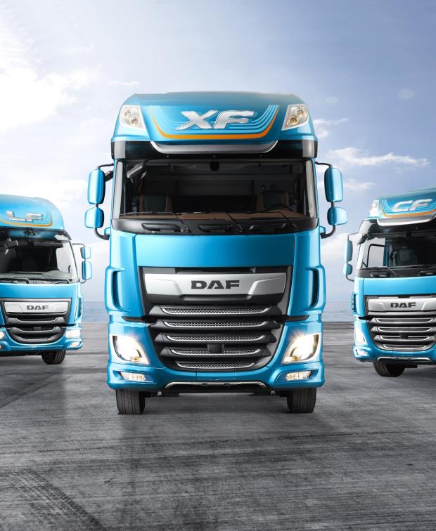 welcome to daf trucks