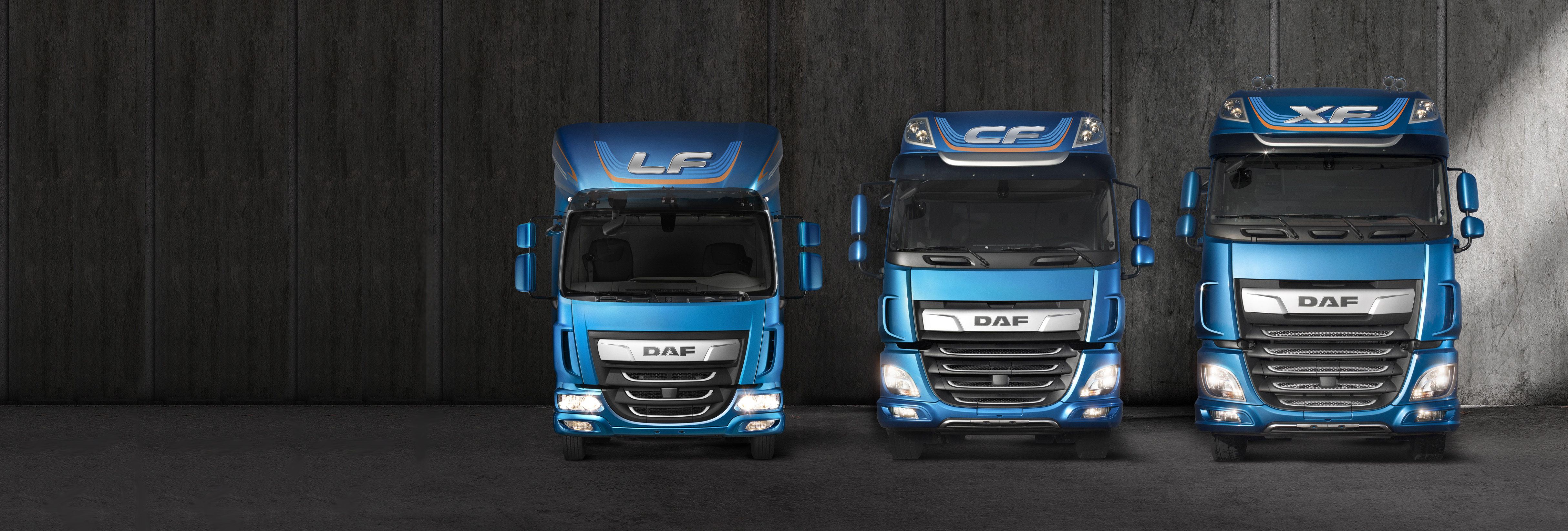 DAF Euro 6 modelreeks