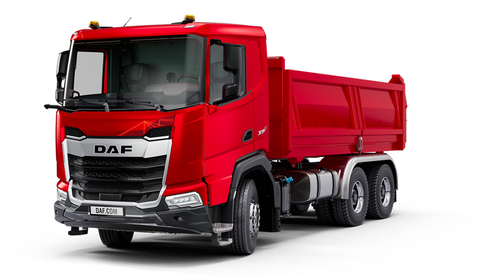 DAF at the Bauma 2022 DAF Trucks N.V.