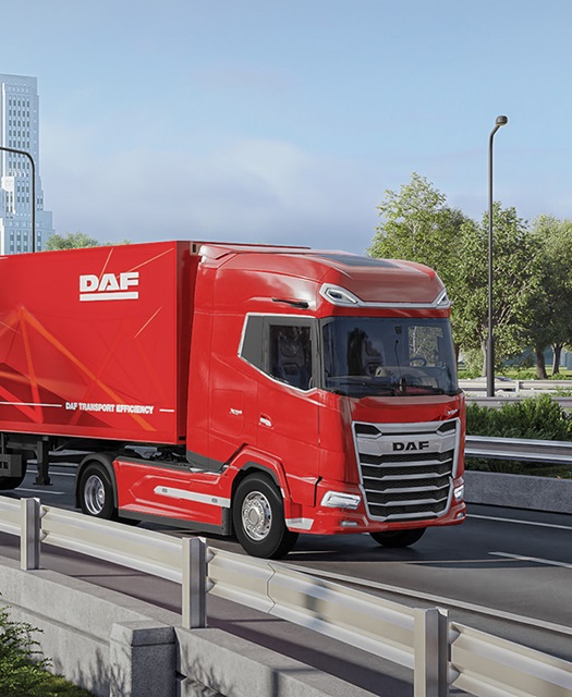 Drive the New Generation DAF XG and XG⁺ online - DAF Trucks N.V.