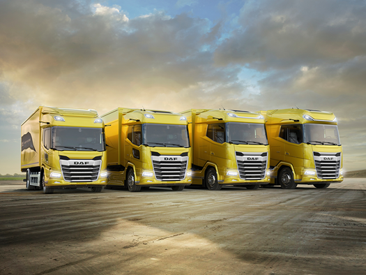 DAF Euro 6 modellenreeks