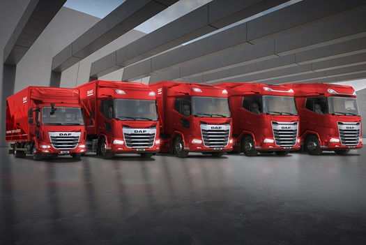 New Generation DAF trucks