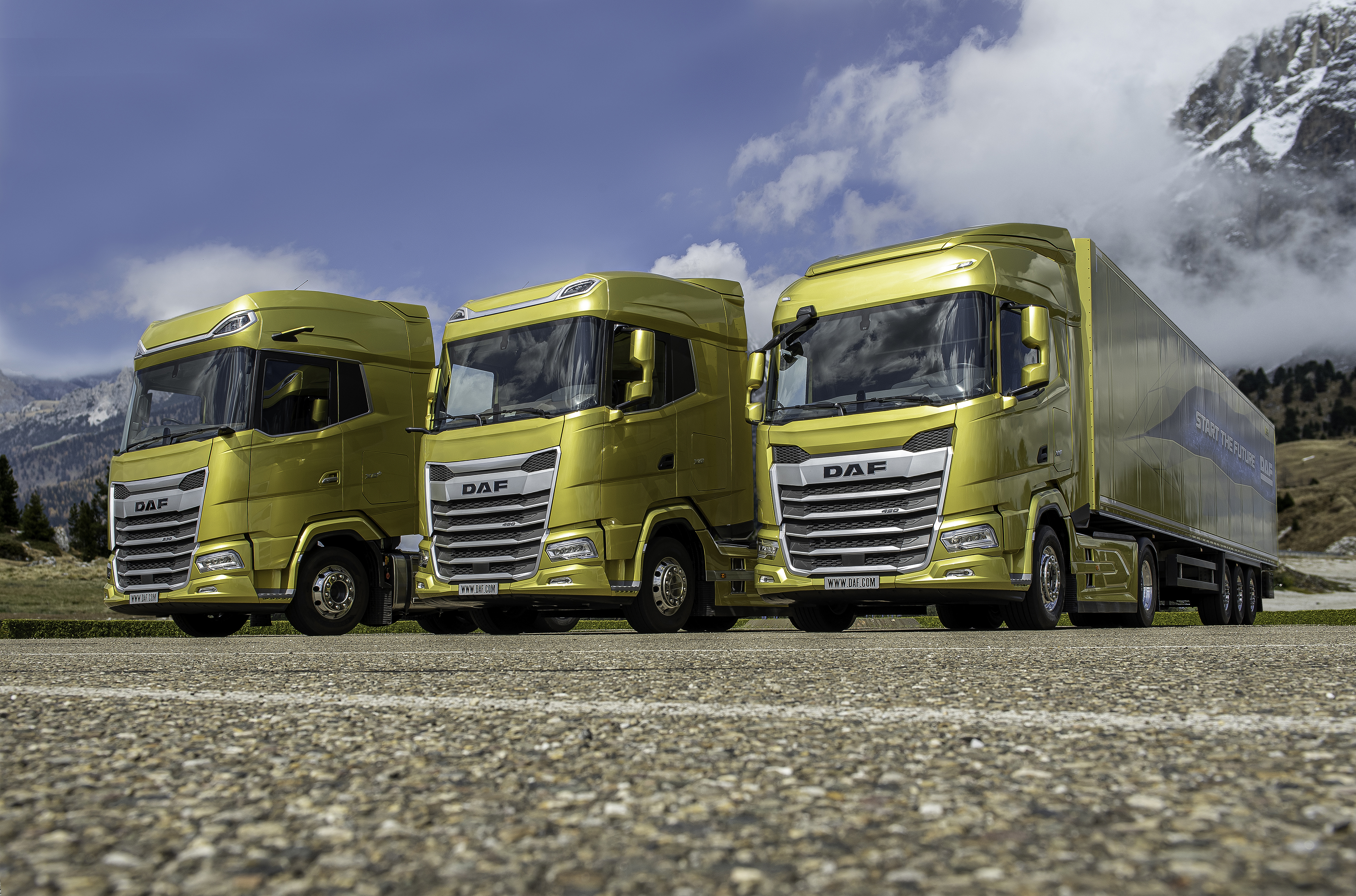 4.1. New Generation DAF range XF, XG and XG+