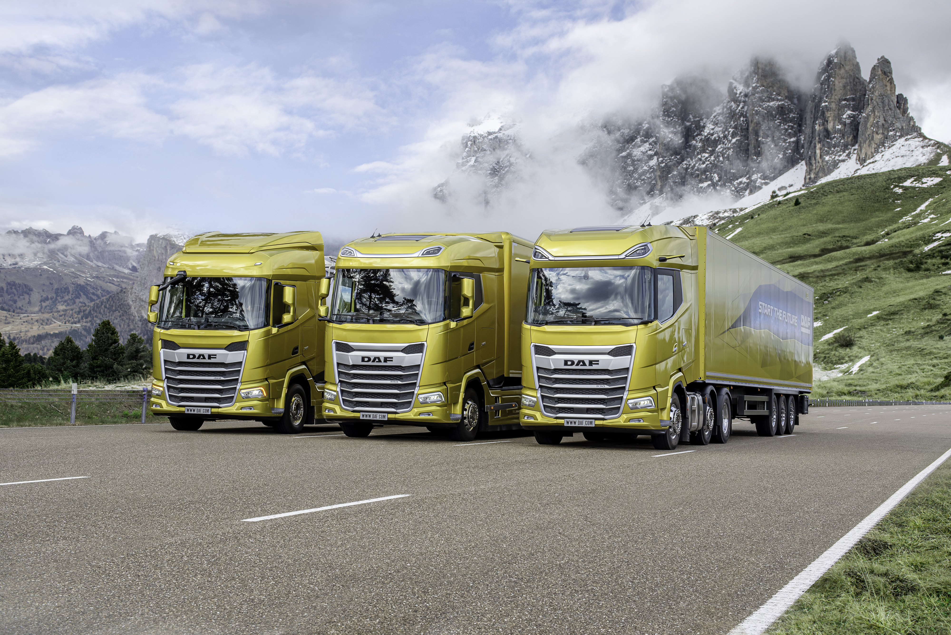 4.2. New Generation DAF range XF, XG and XG+