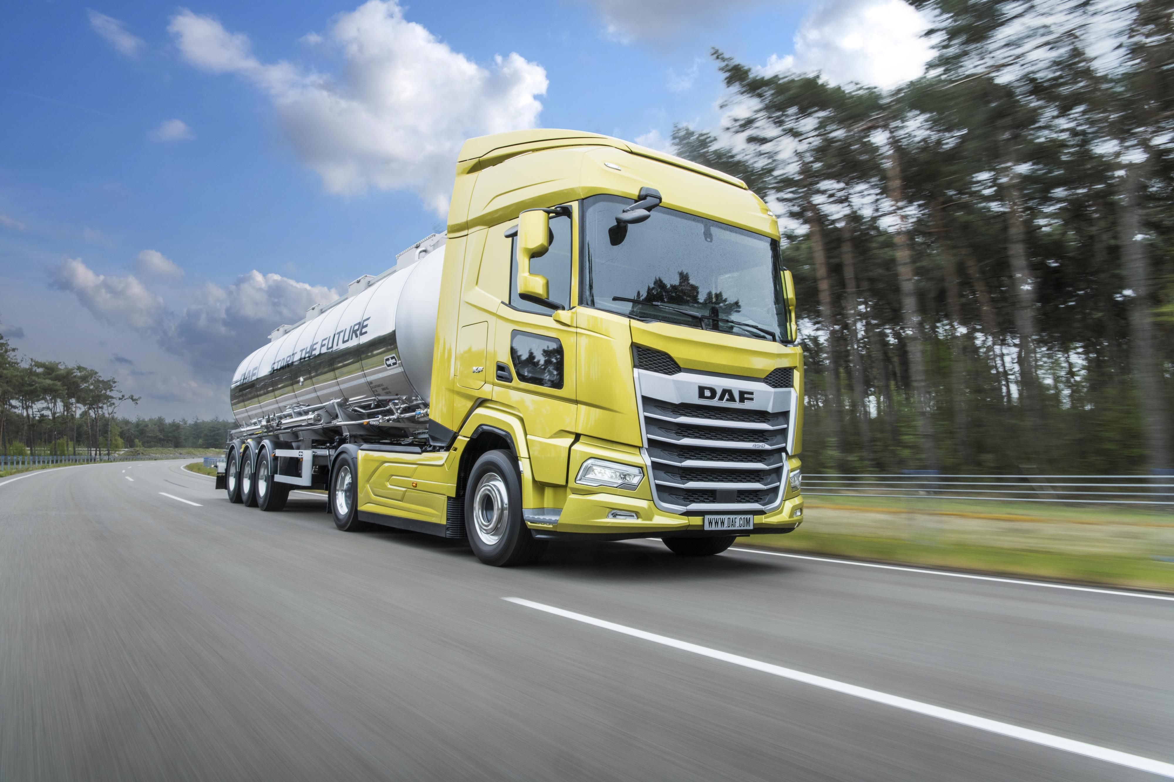 DAF Truck XG+ 530 auf der NUFAM 2021 