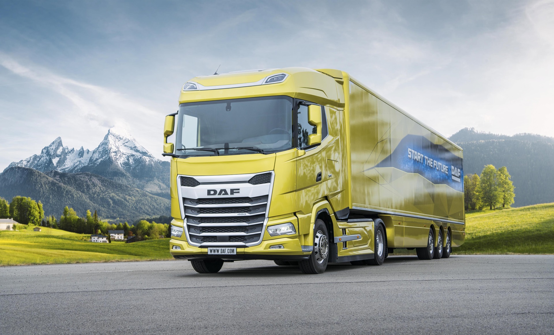 First 1000 New Generation DAF trucks sold - DAF Trucks N.V.