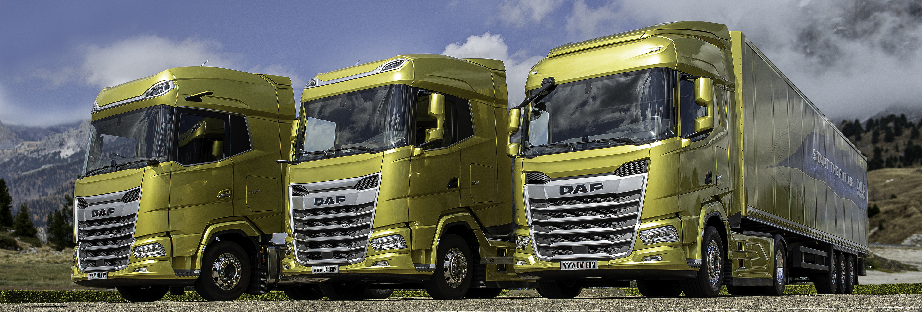 DAF Worldwide - DAF Trucks N.V.