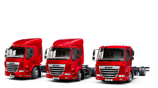 DAF XF Range - Truck Model & Engine Information - F&J Exports Limited