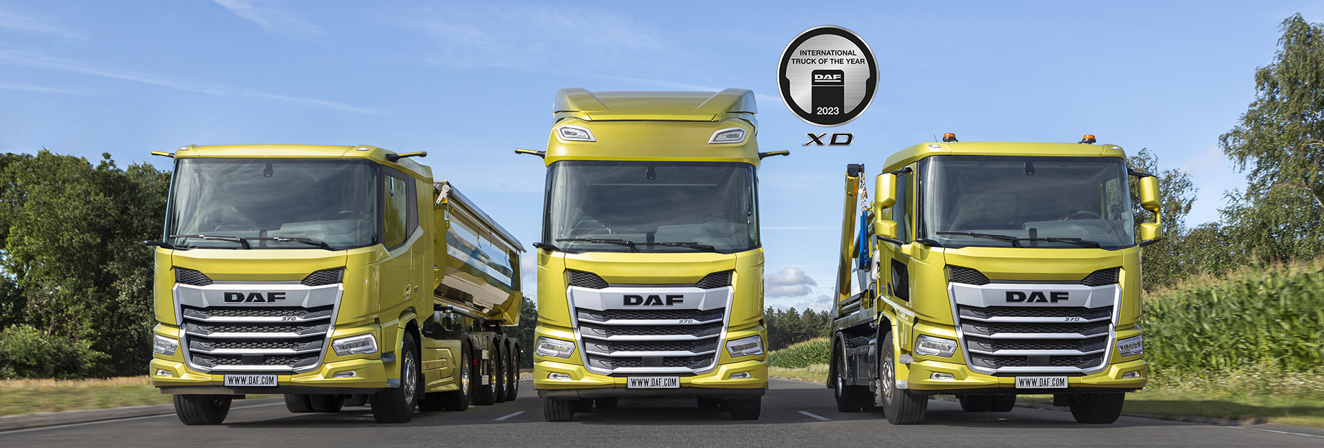 DAF Trucks – 90 Jahre innovative Transportlösungen- DAF Trucks Deutschland  GmbH