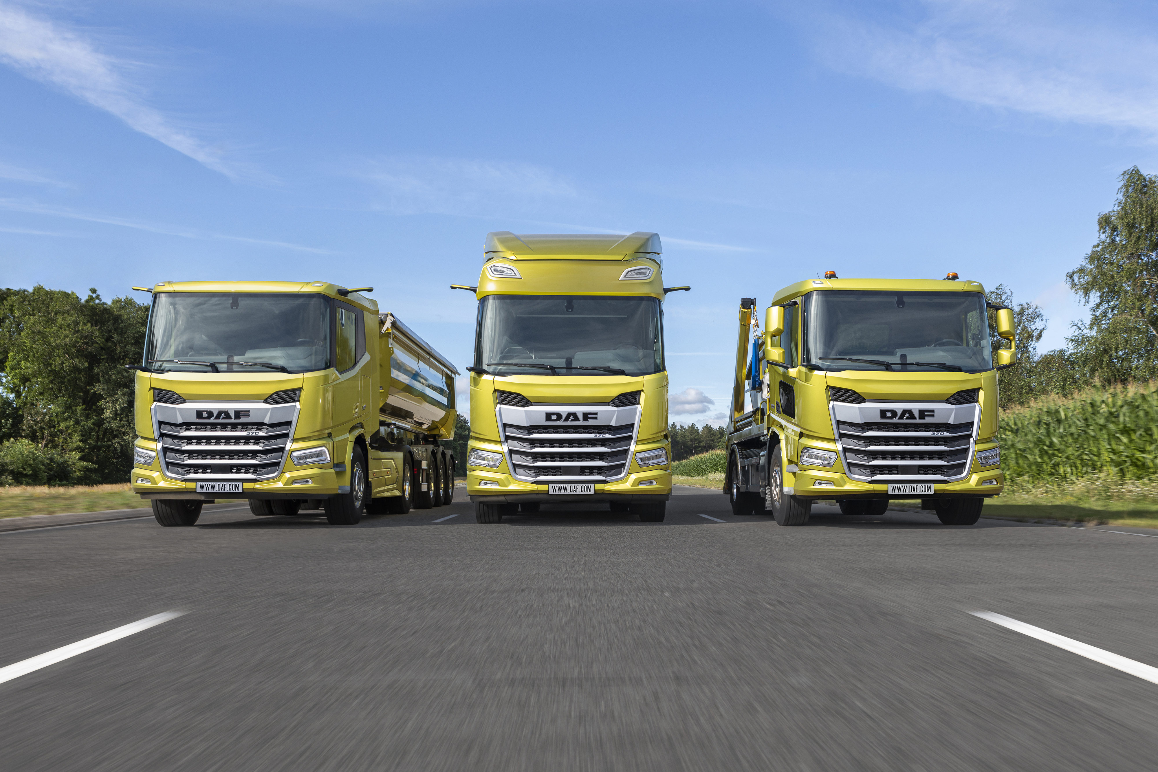 DAF launches full series of New Generation vocational trucks - Plant and  Civil Engineering