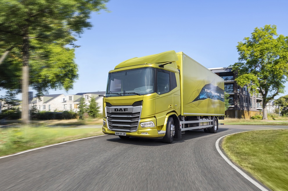 DAF Trucks in 2021: Solid performances in a challenging year