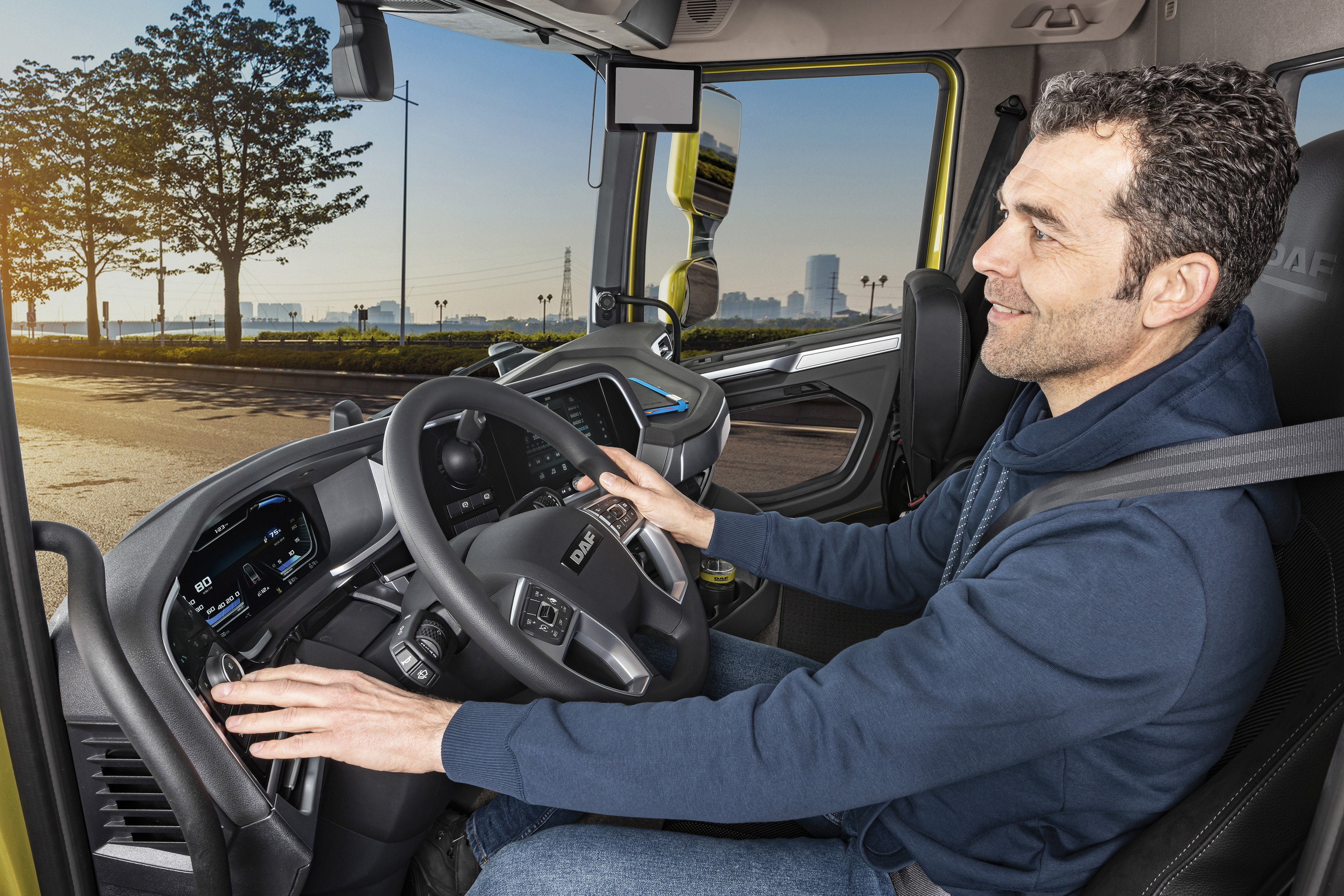 Daf Driver DAF Trucks demonstrates industry leadership at IAA 2022 - DAF Trucks N.V.
