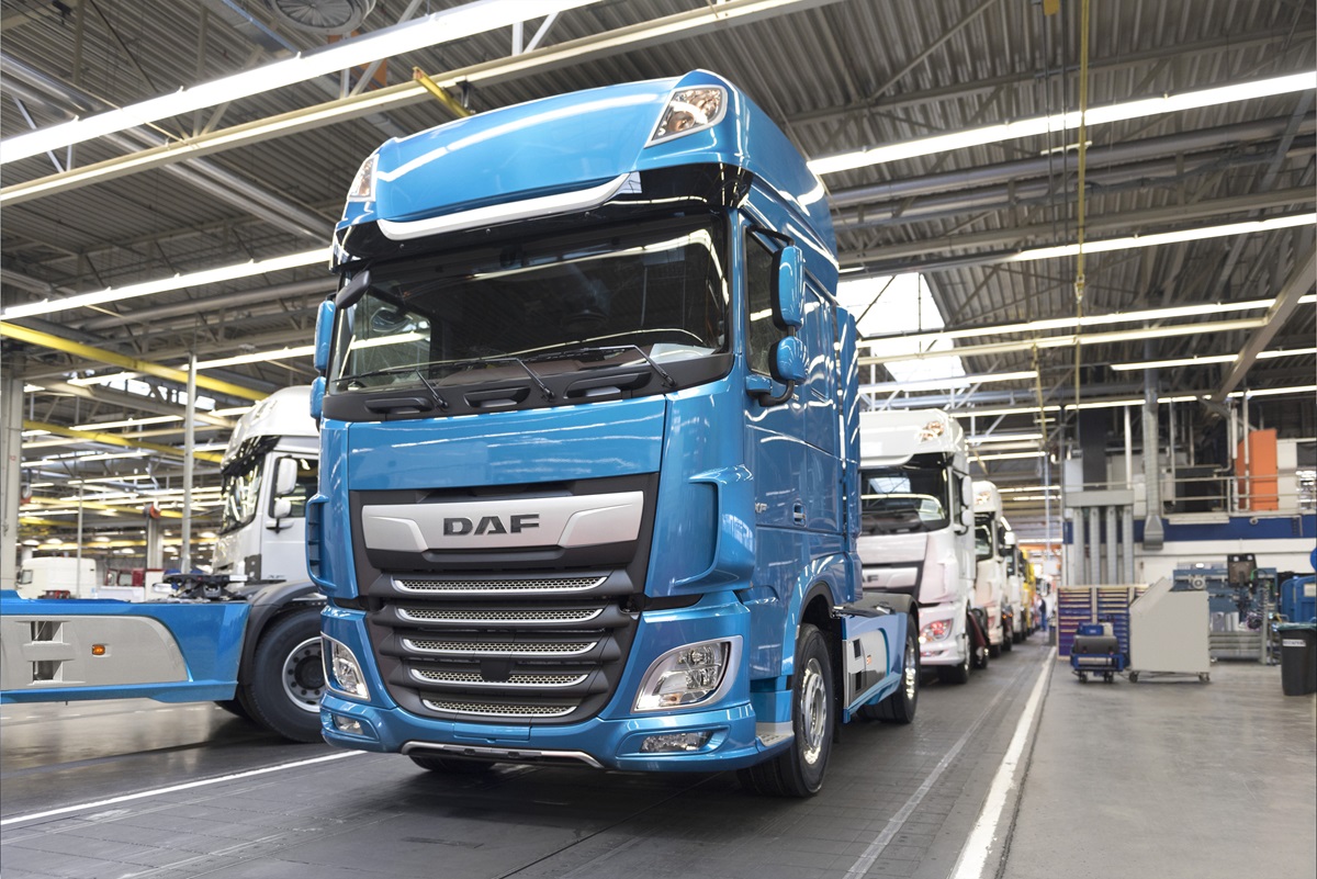 DAF Trucks - 90 Years of Innovative Transport Solutions - DAF Trucks N.V.