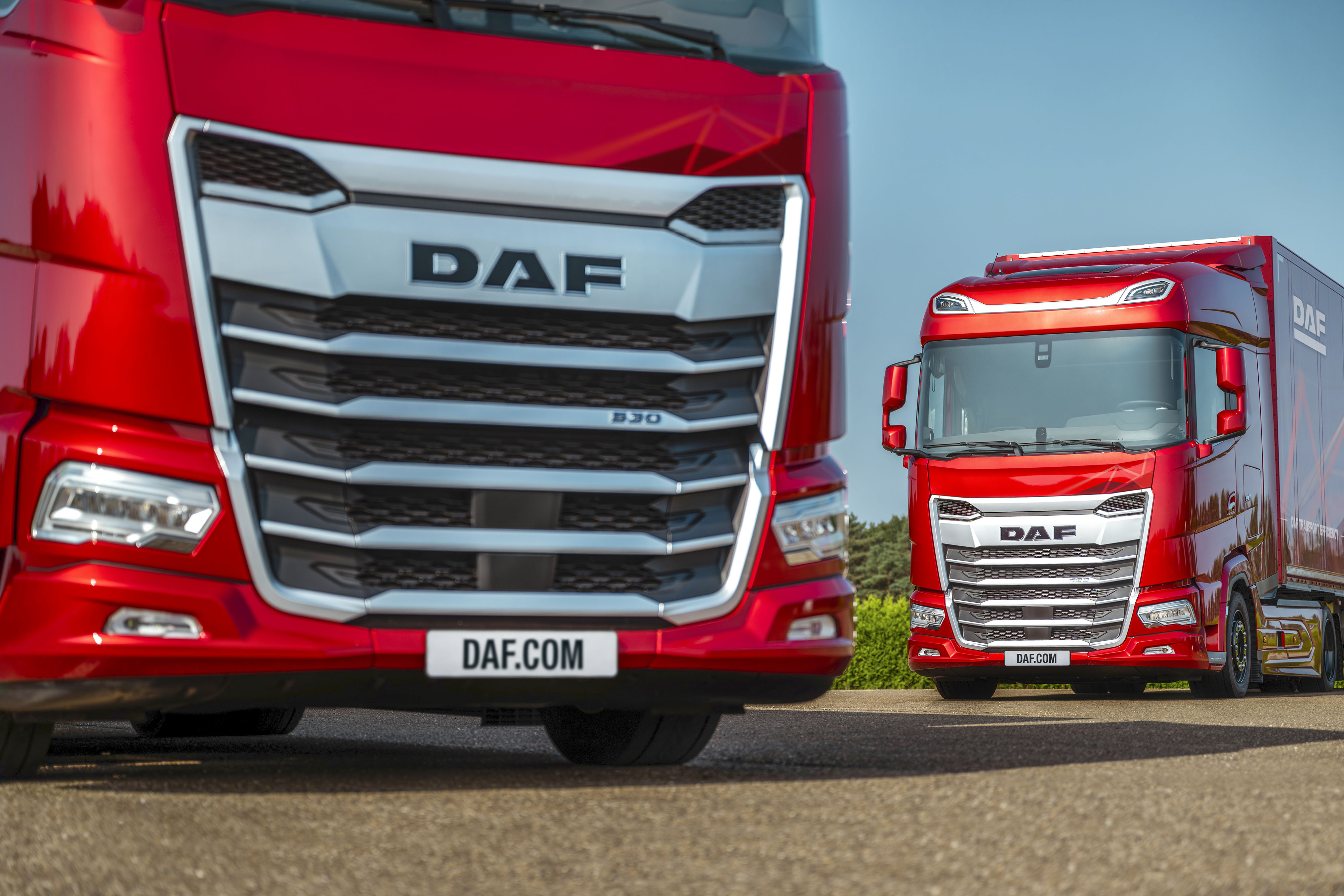 DAF Trucks achieves solid performance in 2024 - DAF Trucks N.V.