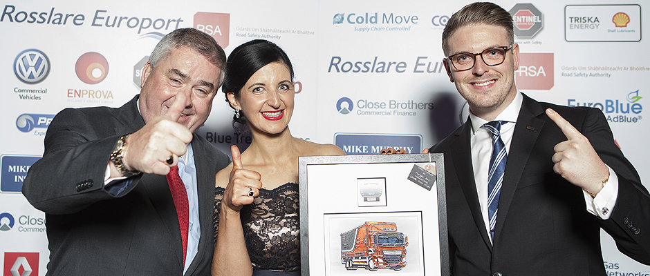 DAF awarded Irish Truck of the Year