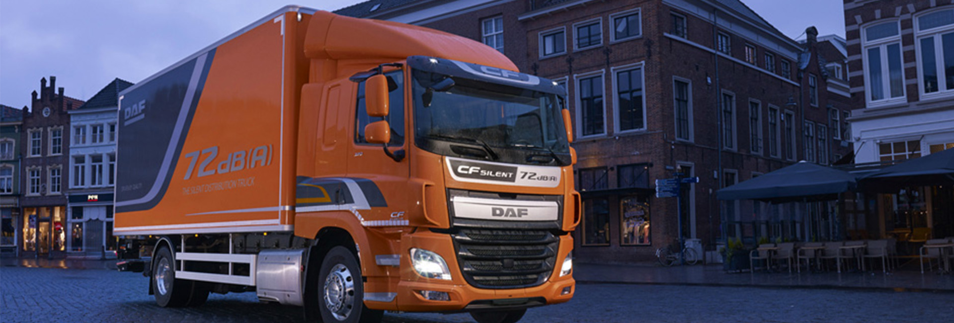 DAF CF Silent