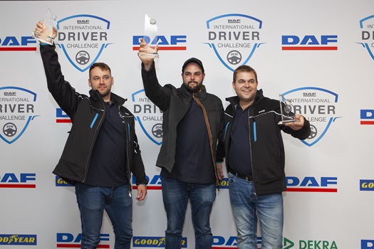 DAF-driver-challenge-2019 top 3