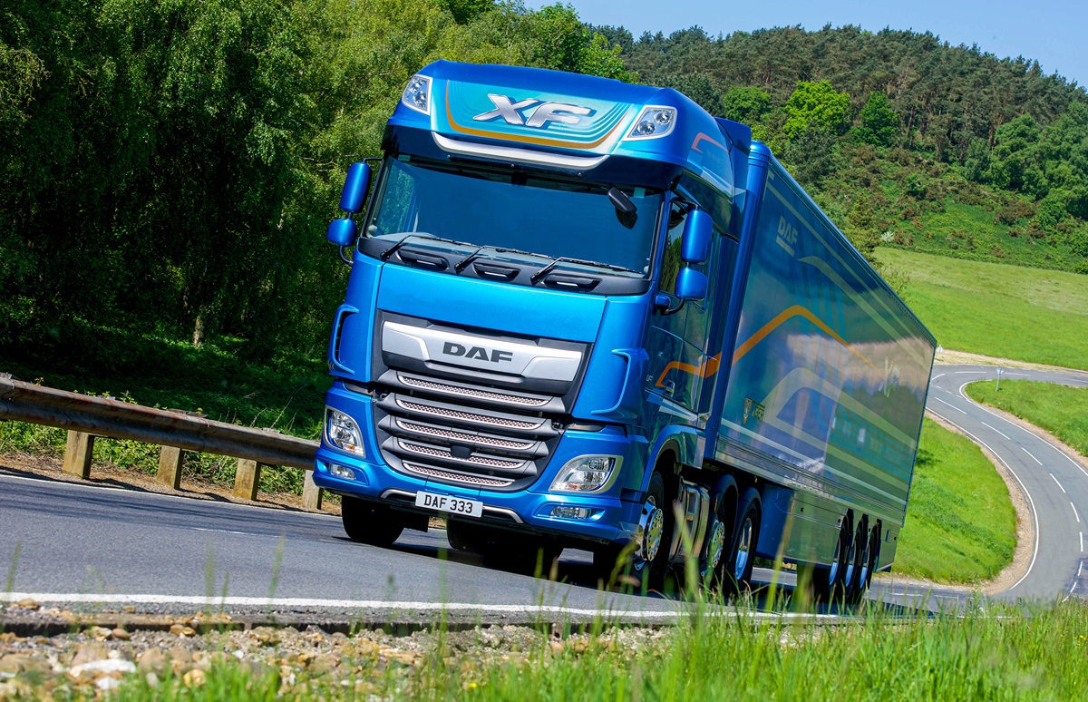 DAF XF crowned 'Fleet Truck of the Year 2020' - DAF Trucks N.V.