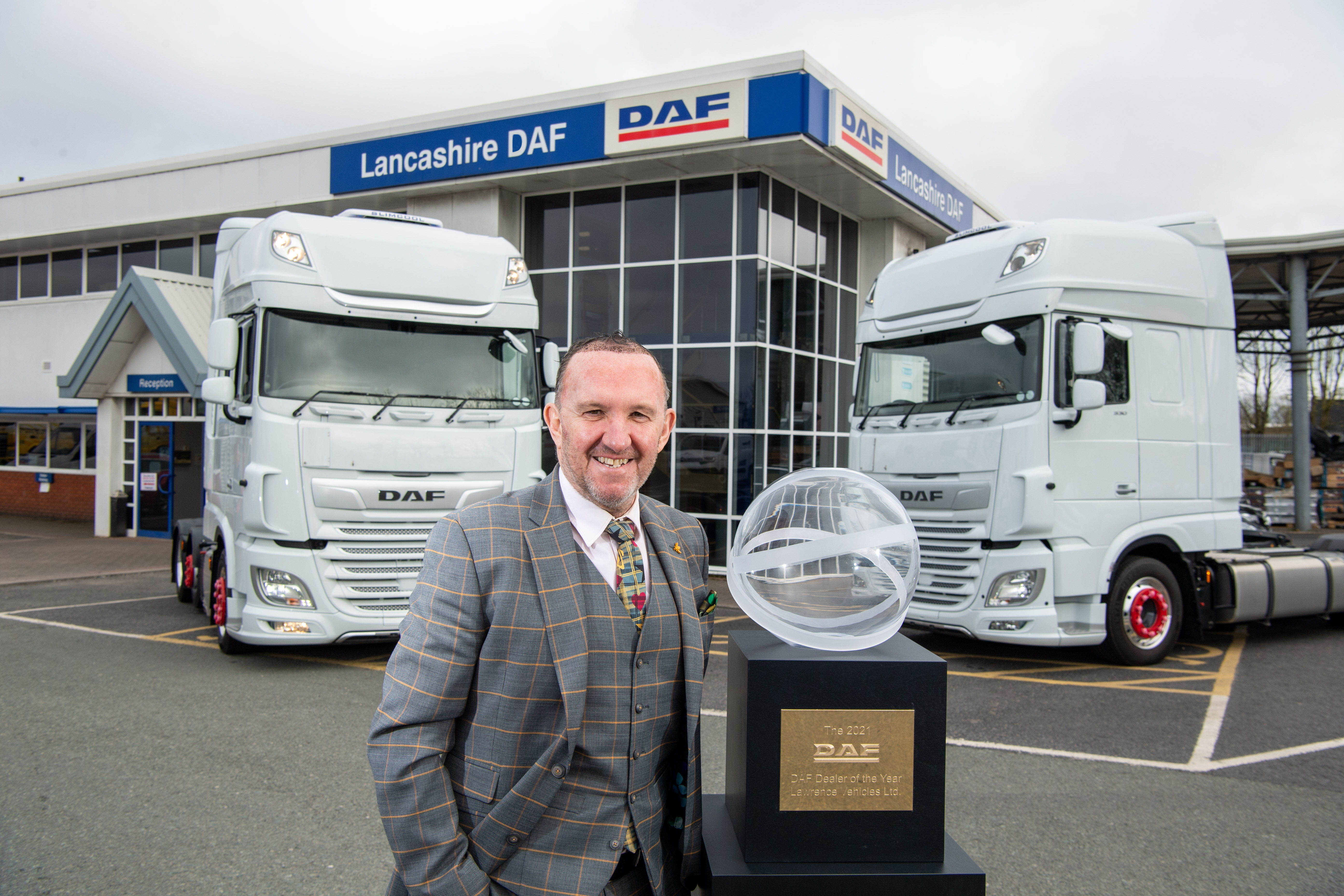 DAF Dealer Network The Largest Dealer Network in the UK