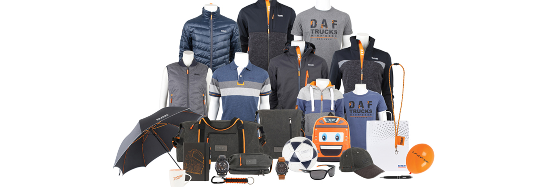 DAF Trucks introduces the new High Gear collection - DAF Trucks N.V.