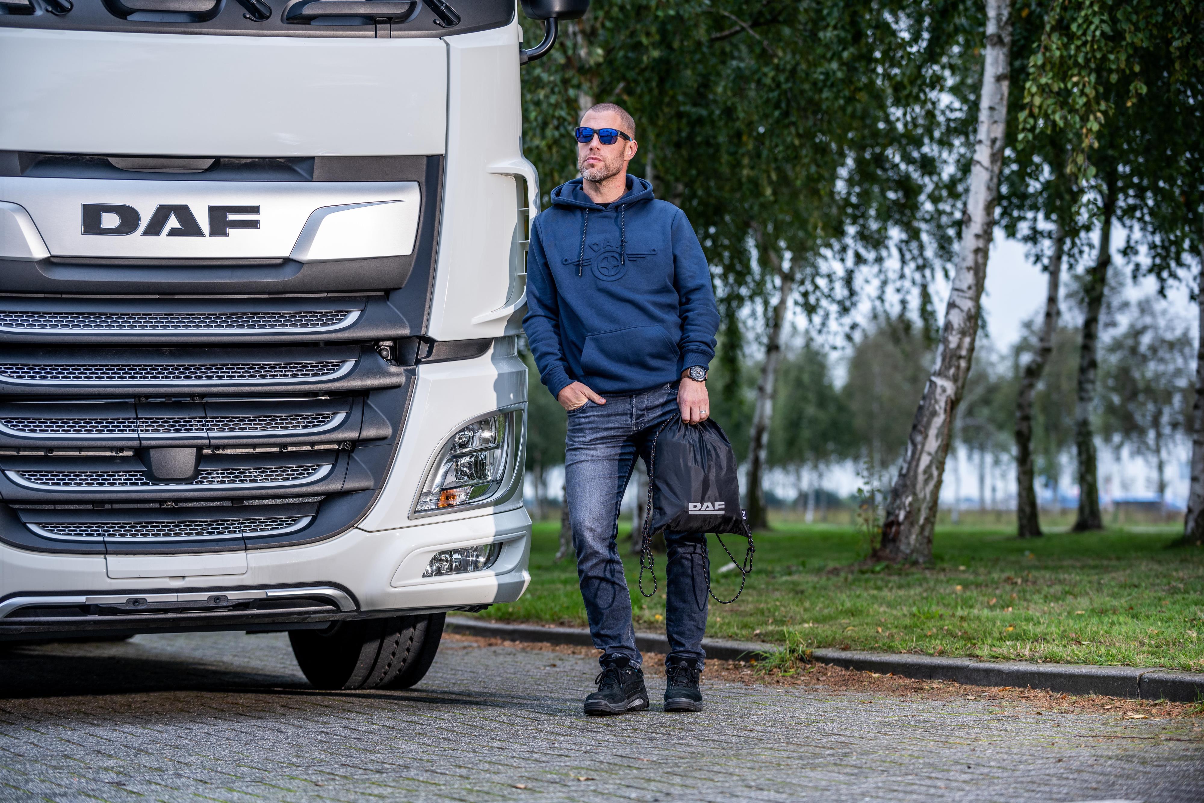 New DAF merchandise collection in new DAF web shop - DAF Trucks N.V.