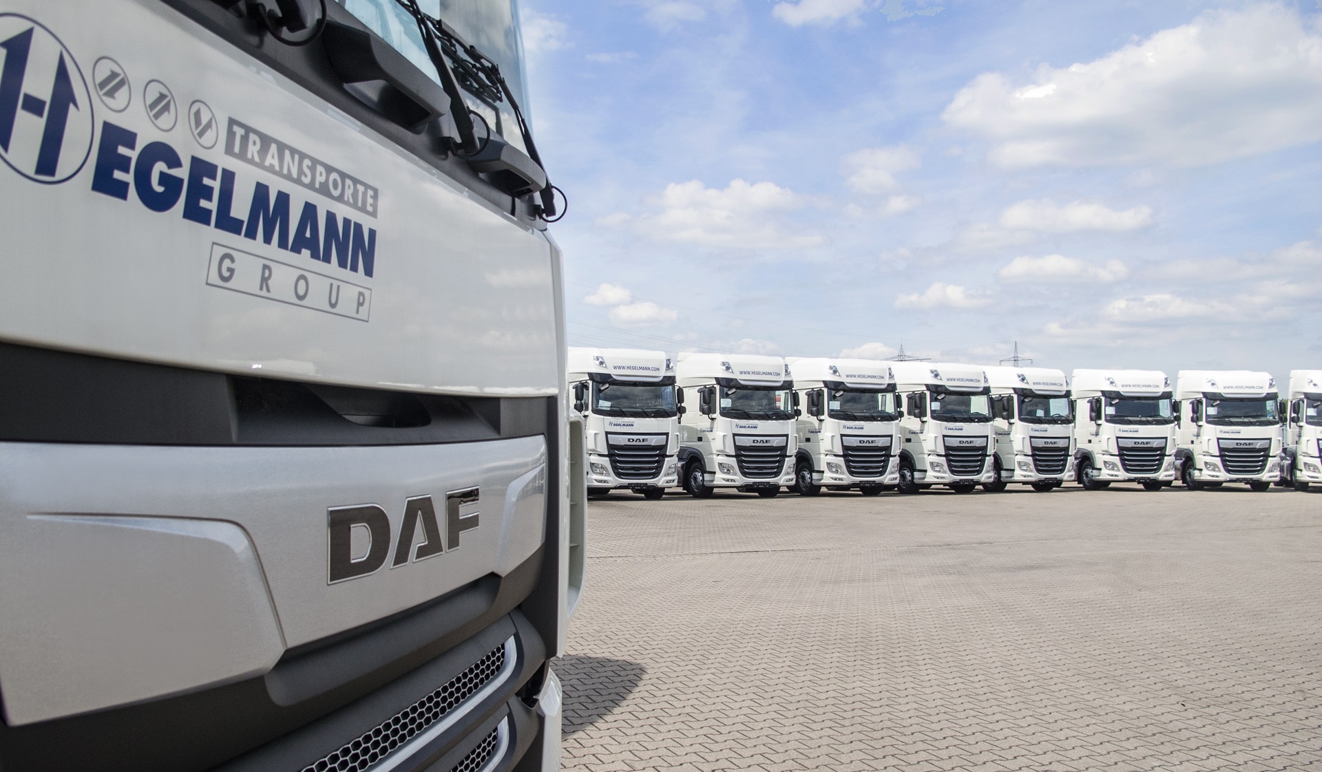 540 DAF XFs for Hegelmann Transporte Group 