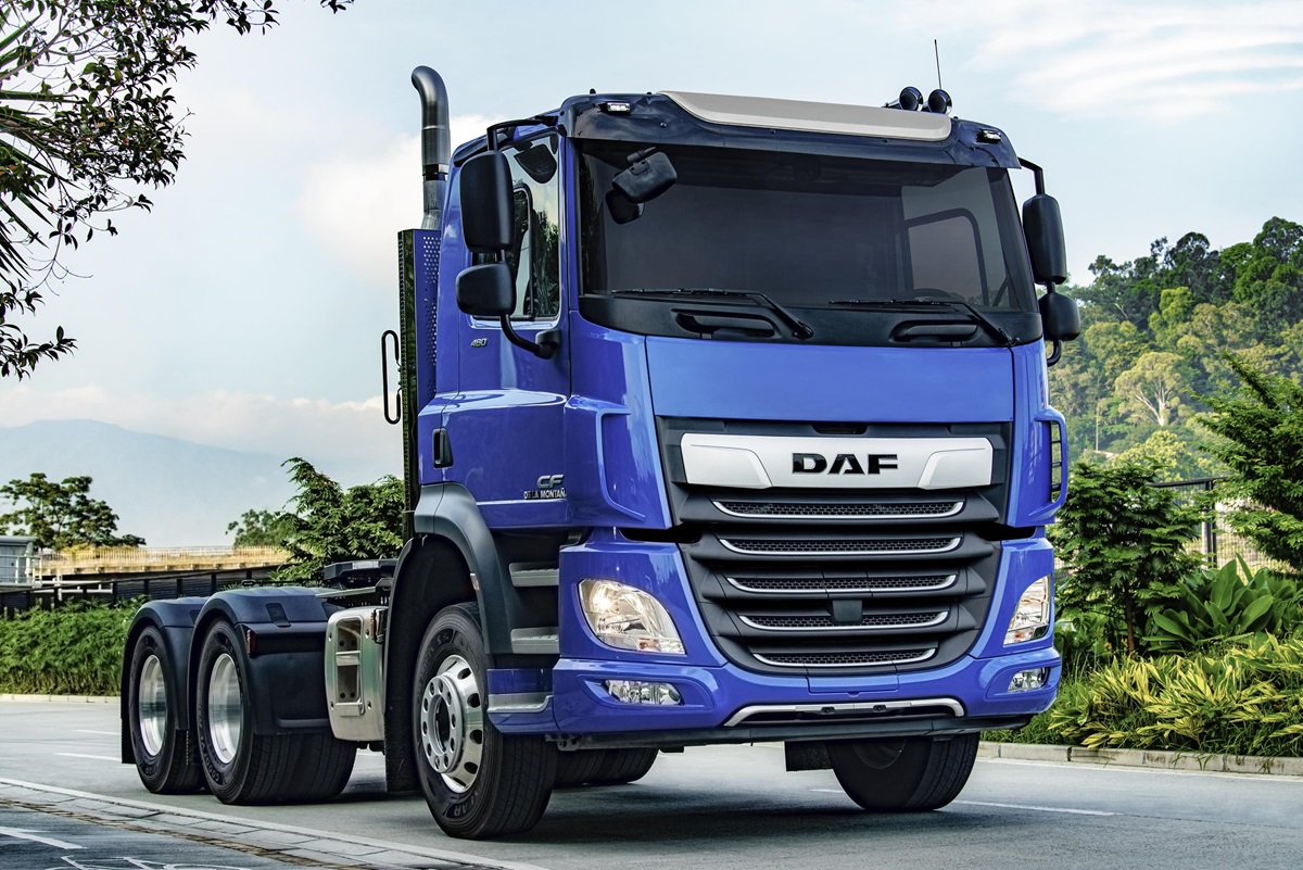DAF to ship 200 heavy-duty trucks to Colombia - DAF Trucks N.V.
