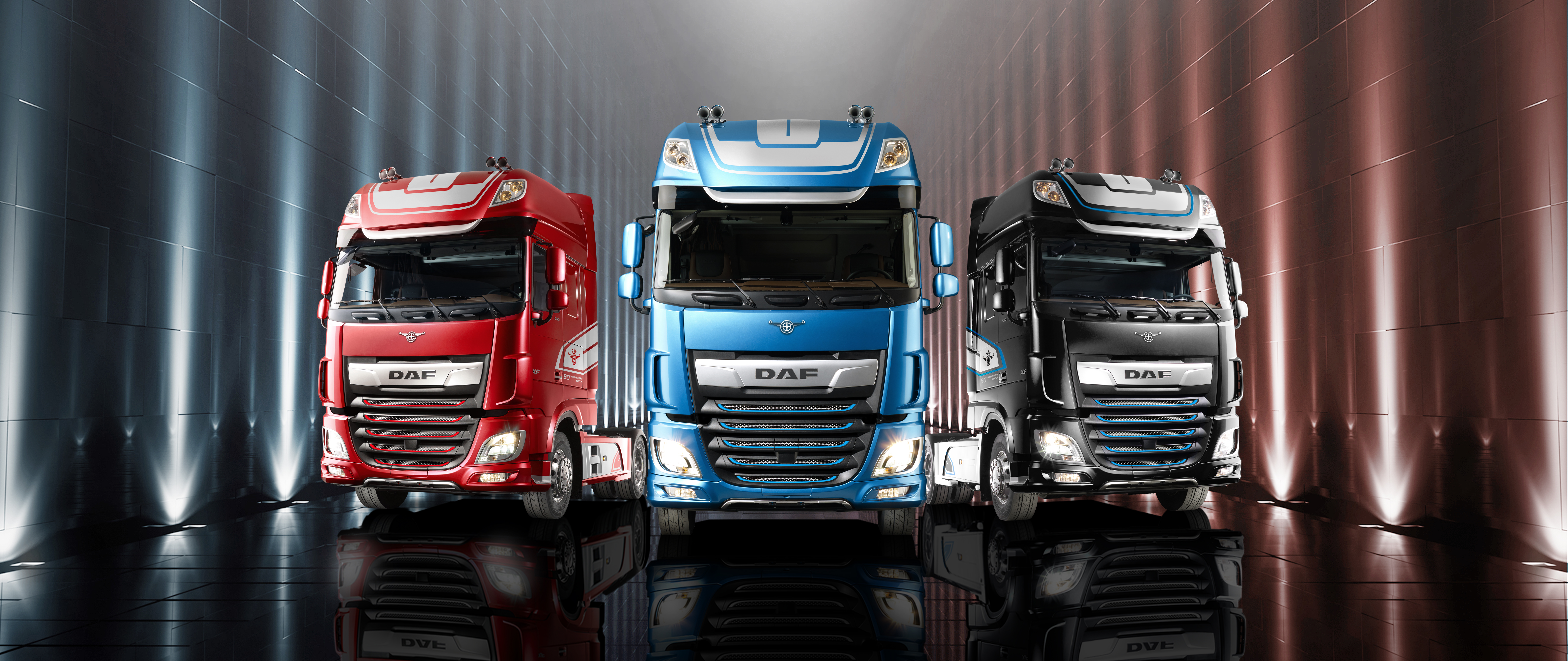 New DAF XG and XG+ Trucks at the Hannover IAA Transportation Motor Show.  Germany - September 20, 2022 Editorial Stock Photo - Image of trucks,  yellow: 262634938