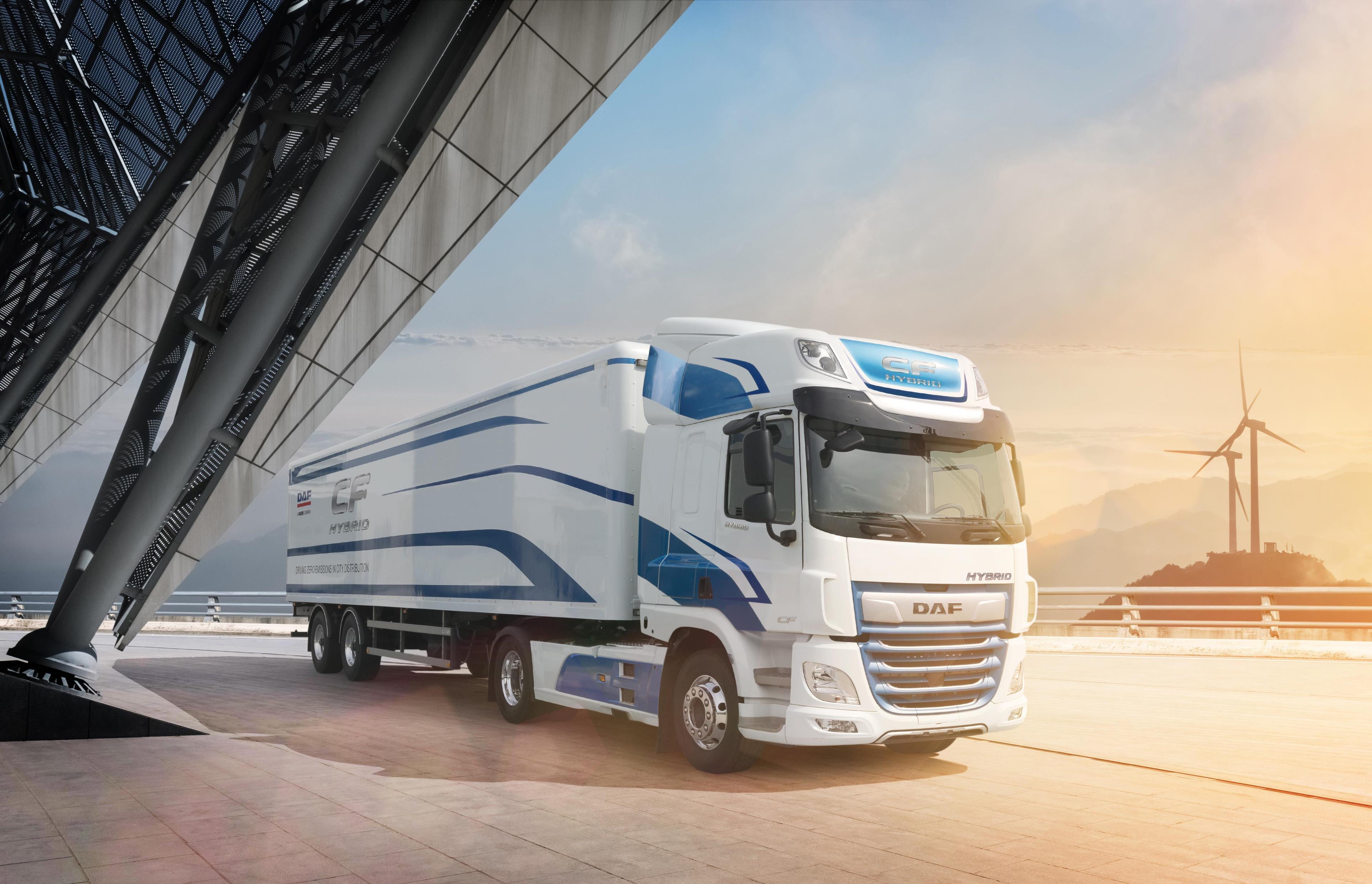 Electric & hybrid trucks DAF Trucks N.V.