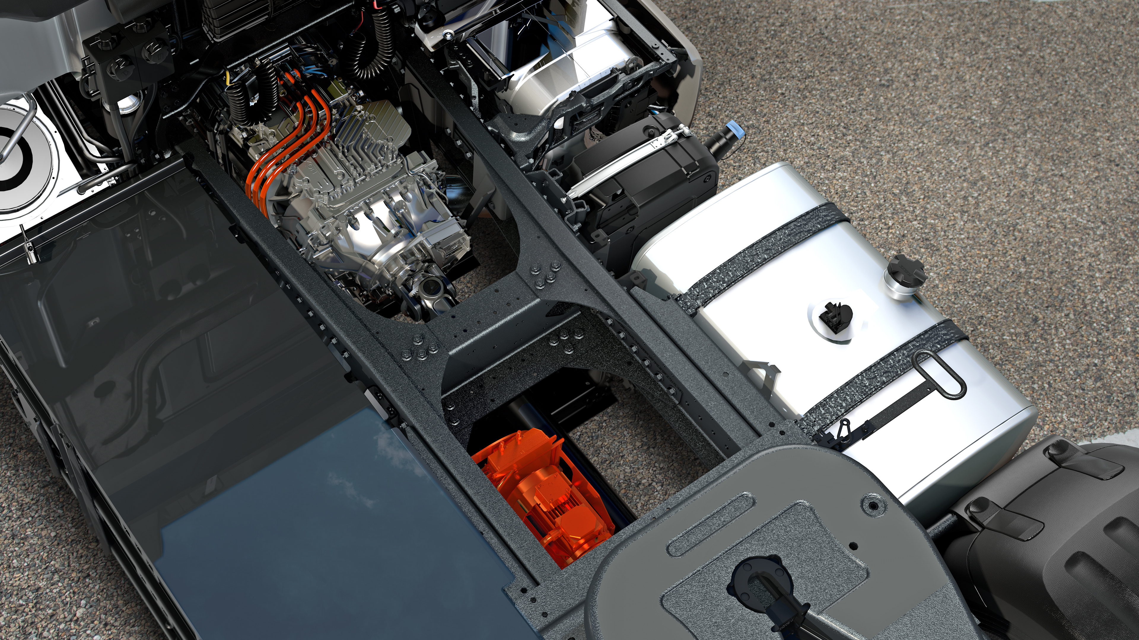 14 DAF CF Hybrid Engine