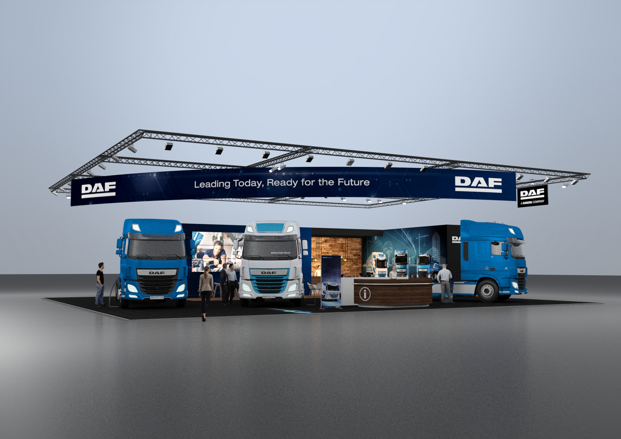DAF Trucks at Solutrans Exhibition in Lyon DAF Trucks N.V.