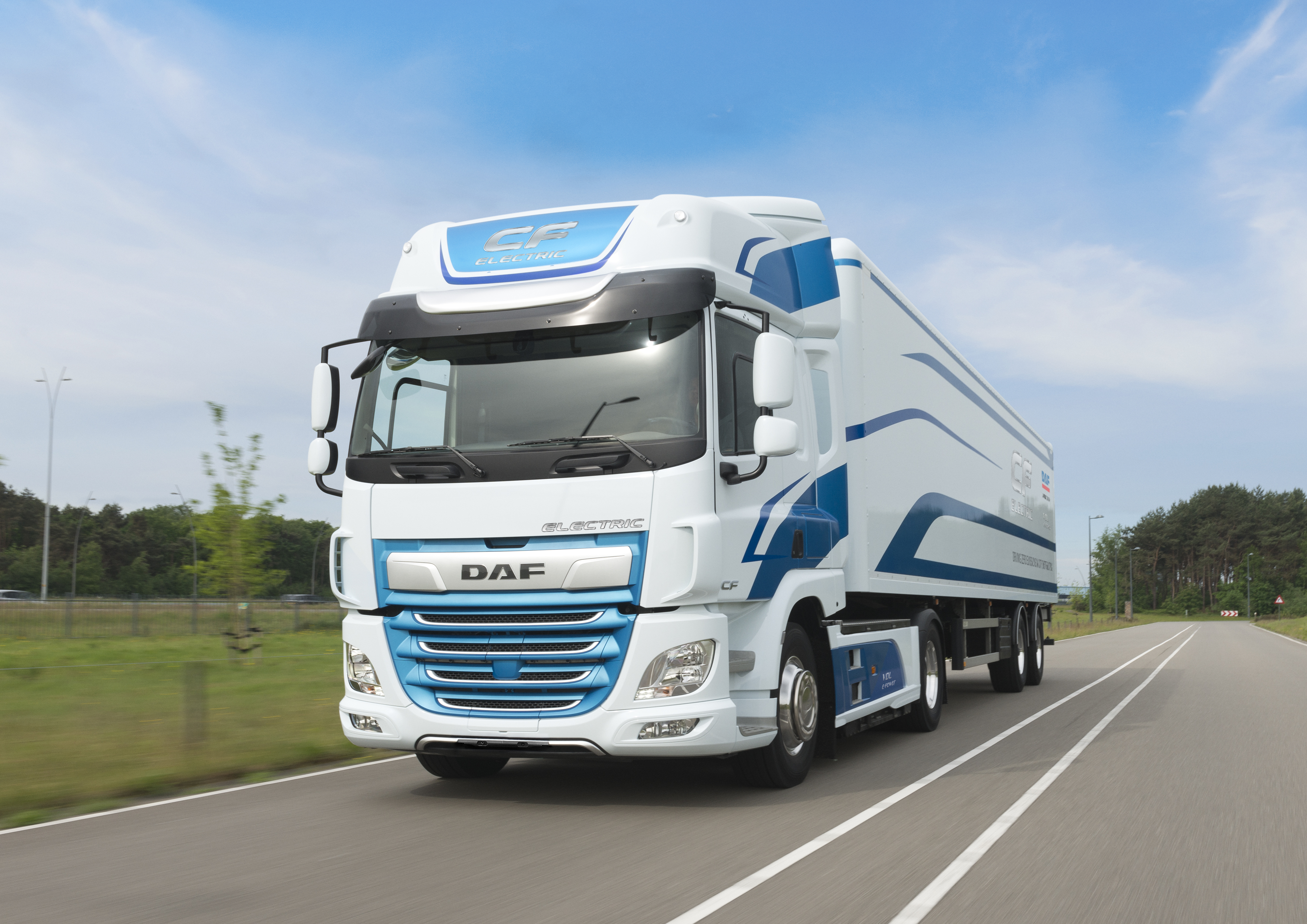 Battery Electric Vehicles Daf Trucks N V