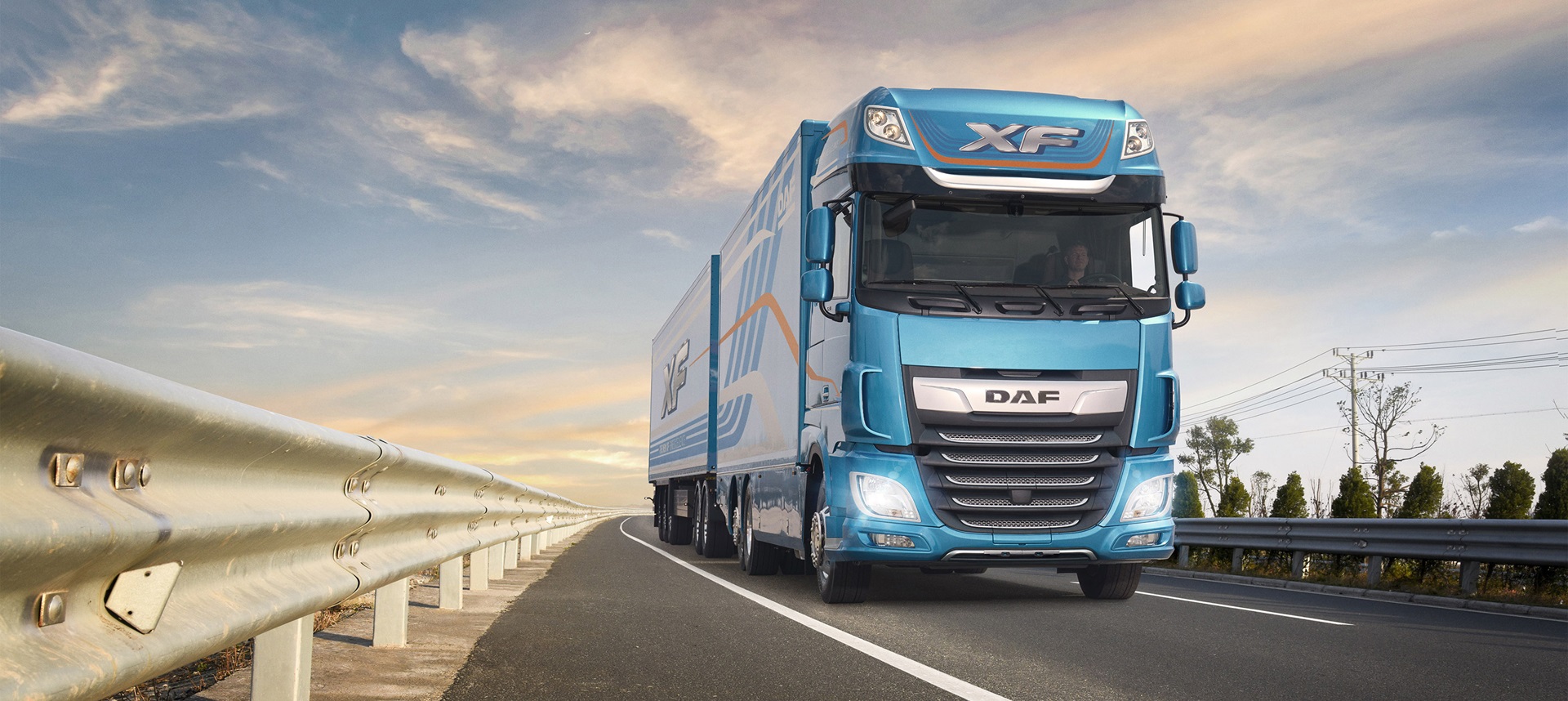 DAF new XF series awarded Top Truck Slovakia 2018