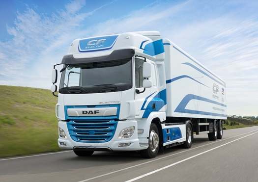 DAF VDL CF Electric Truck
