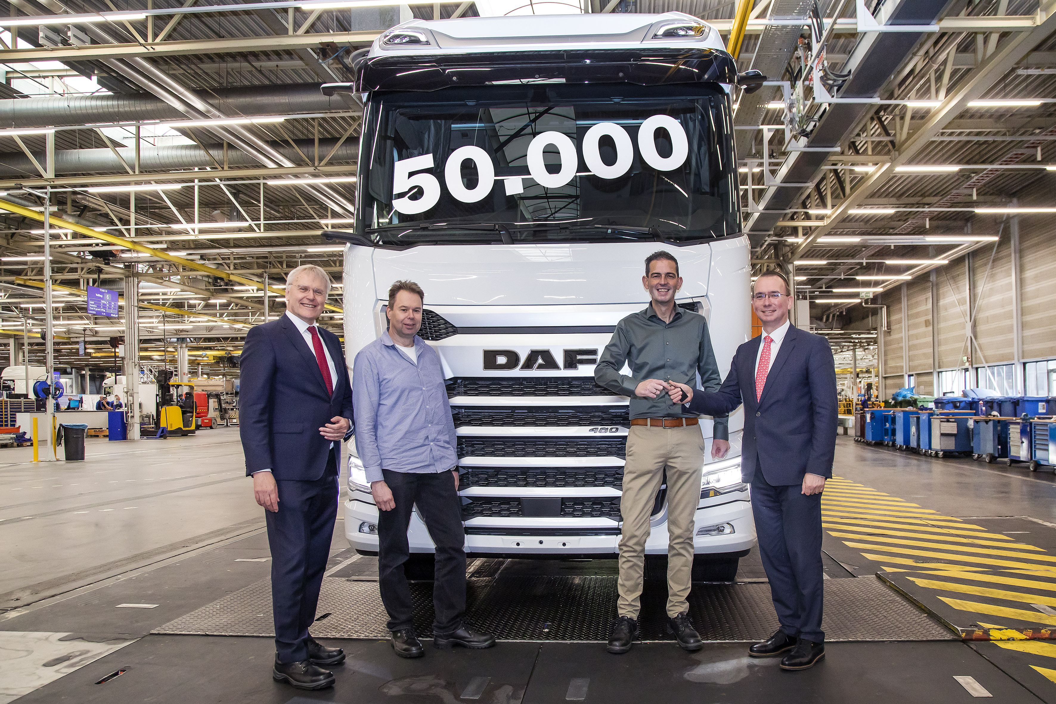 First 1,000 New Generation DAF trucks sold following launch - Fleet  Transport